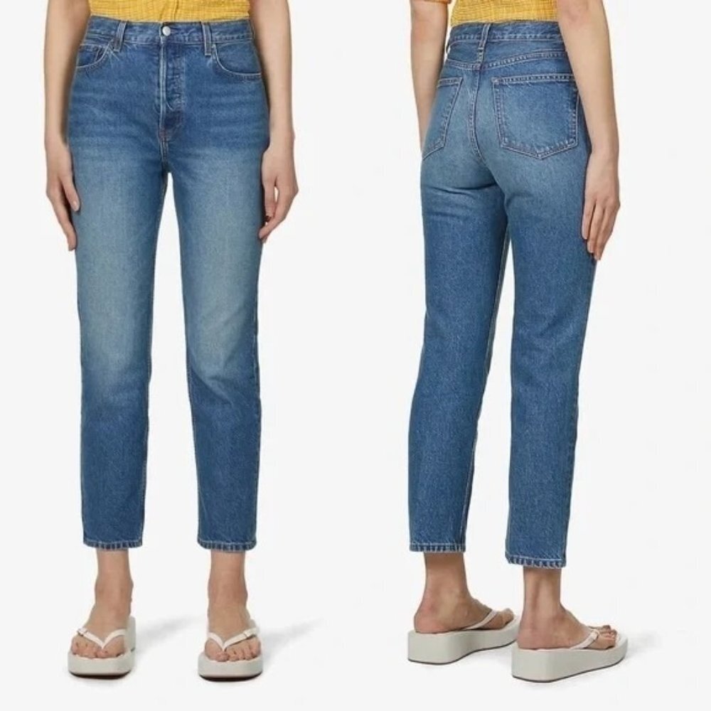 NWT REFORMATION Hanna Relaxed Jeans In Kama Size‎ 29